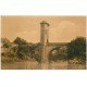 carte postale ancienne 64 ORTHEZ. Le Pont 1931