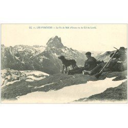 64 OSSAU. Alpinistes Chasseurs Pic du Midi et Col de Lurde