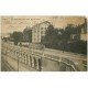 carte postale ancienne 64 PAU. Boulevard des Pyrénées 1903. Petit manque coin droit...