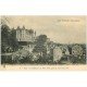 carte postale ancienne 64 PAU. Château et Basse Ville vers 1900