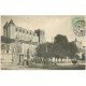 carte postale ancienne 64 PAU. Château Place et Restaurant de la Monnaie 1906