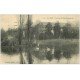 carte postale ancienne 64 PAU. Cygnes au Lac du Parc Beaumont 1924