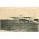 64 PAU. Départ Aéroplane White-Eagle. Appareil Blériot record de vitesse
