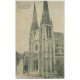 carte postale ancienne 64 PAU. Eglise Saint-Jacquers Rue Bernadotte 1915