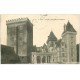 carte postale ancienne 64 PAU. Façade Château 1915