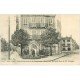 carte postale ancienne 64 PAU. Fontaine Gabard Rue Porteneuve et Castelnau. Dexpers