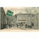 11 COUIZA. Place Sainte-Anne Route Nationale. Café Restaurant 1911 et Facteur à vélo