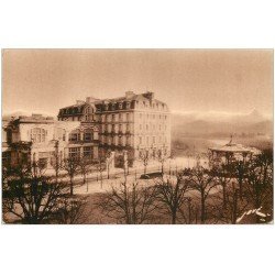 carte postale ancienne 64 PAU. Hôtel de France