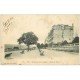 carte postale ancienne 64 PAU. Hôtel de France Boulevard des Pyrénées 1903