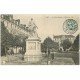 carte postale ancienne 64 PAU. Hôtel de Ville Place royale 1906