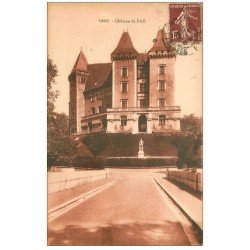 carte postale ancienne 64 PAU. Le Château