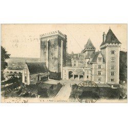 carte postale ancienne 64 PAU. Le Château n° 1 en 1925