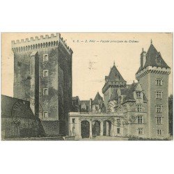carte postale ancienne 64 PAU. Le Château n° 2 en 1924