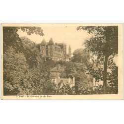 carte postale ancienne 64 PAU. Le Château n° 7 en 1928