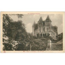 carte postale ancienne 64 PAU. Le Château n°92