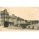 carte postale ancienne 02 CHATEAU-THIERRY. Train Tramway Quai de la Poterne 13.7 x 8.7 cm..