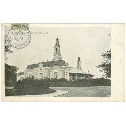 carte postale ancienne 64 PAU. Palais d'Hiver 1906