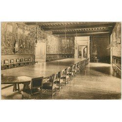 carte postale ancienne 64 PAU. Salle à Manger Château