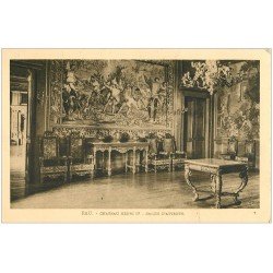 carte postale ancienne 64 PAU. Salon d'Attente du Château Henri IV