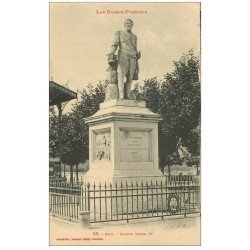 carte postale ancienne 64 PAU. Statue Henri IV n°26