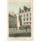 carte postale ancienne 64 PAU. Statue Maréchal Bosquet 1906 Pharmacie Gramont