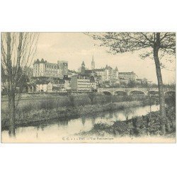 carte postale ancienne 64 PAU. Vue panoramique C.C n°1