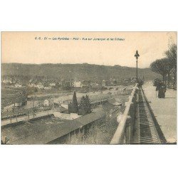 carte postale ancienne 64 PAU. Vue sur Jurançon et Côteaux