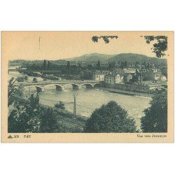 carte postale ancienne 64 PAU. Vue vers Jurançon