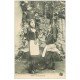 carte postale ancienne 64 PAYS BASQUE. Costume local des Pyrénéens