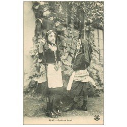 carte postale ancienne 64 PAYS BASQUE. Costume local des Pyrénéens