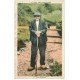 carte postale ancienne 64 PAYS BASQUE. Type Béarnais avec béret 1951