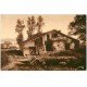 carte postale ancienne 64 PAYS BASQUE. Vieille Ferme de Chez nous. Par Jové à Pau