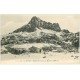 carte postale ancienne 64 PIC PALAS. Refuge d'Arrimoulet animé