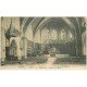 carte postale ancienne 64 PONTACQ. L'Eglise 1917