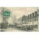 64 PUYOO. Hôtel des Voyageurs Avenue de la Gare 1909