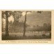 carte postale ancienne 64 SAINT-CHRISTAU. Allée des Platanes au Parc