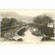 carte postale ancienne 64 SAINT-ETIENNE-DE-BAÏGORRY. Le Pont Romain