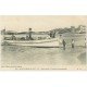 carte postale ancienne 64 SAINT-JEAN-DE-LUZ. Le Saint-Louis bateau de promenade 1919