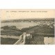 carte postale ancienne 64 SAINT-JEAN-DE-LUZ. Personnages Tour de Bordagain 1924