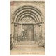 carte postale ancienne 64 SAINT-JEAN-DE-LUZ. Portail Eglise des Templiers