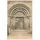 carte postale ancienne 64 SAINT-JEAN-DE-LUZ. Portail Eglise des Templiers