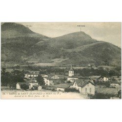 carte postale ancienne 64 SAINT-JEAN-PIED-DE-PORT. Ascarat et Monts Jarra