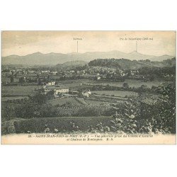 carte postale ancienne 64 SAINT-JEAN-PIED-DE-PORT. Côteau d'Ascarat