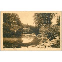 carte postale ancienne 64 SAINT-JEAN-PIED-DE-PORT. Pont d'Eyhéraberry