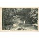 carte postale ancienne 64 SAINT-JEAN-PIED-DE-PORT. Pont d'Eyhéraberry animé n°5