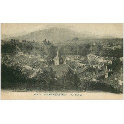 carte postale ancienne 64 SAINT-JEAN-PIED-DE-PORT. Vue générale 1922