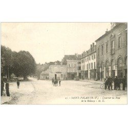 64 SAINT-PALAIS. Quartier du Pont avec Dentiste