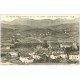 carte postale ancienne 64 SAINT-PEE-SUR-NIVELLE. Vue générale et Montagnes