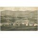 carte postale ancienne 64 SAINT-PIERRE-DES-FORCATS. Le Village