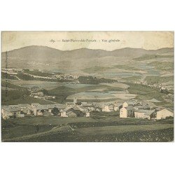 carte postale ancienne 64 SAINT-PIERRE-DES-FORCATS. Le Village